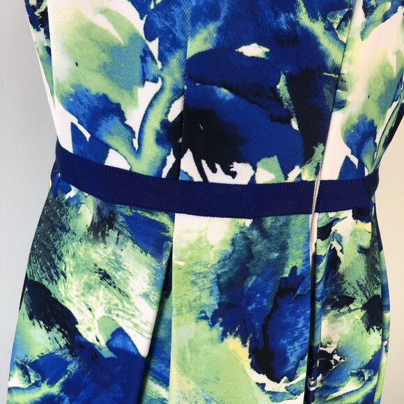 Alex Marie Floral Blue Flare - Picture 9 of 14